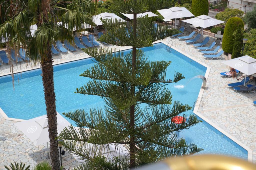 Pamje e Jashtme e Hotel Mediterrane Sarandë